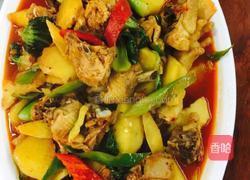 新疆大盘鸡的做法图解8