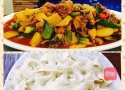 新疆大盘鸡的做法图解9