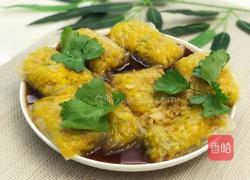 南瓜粿（越南米纸版）的做法图解12