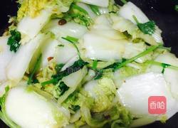 豆瓣酱煸银丝的做法图解11