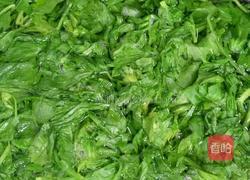 蒜蓉芹菜叶豆腐皮(凉菜）的做法图解2