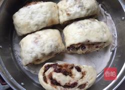 混合果干花卷的做法图解10