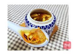 虫草花椰子炖鸡的做法图解6