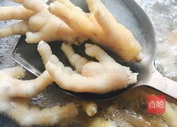 酱香卤竹签凤爪的做法图解3