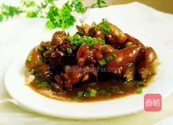 红烧猪手的做法图解10