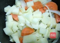 咖喱鸡翅饭的做法图解6