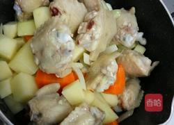 咖喱鸡翅饭的做法图解7