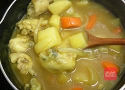 咖喱鸡翅饭的做法图解12