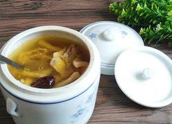 山药炖鸡汤