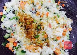 菠萝炒饭的做法图解3