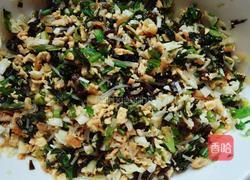 杂蔬鸡蛋馅饺子的做法图解9