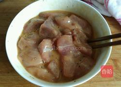 菠萝咕咾肉的做法图解4