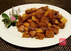 菠萝咕咾肉的做法图解10