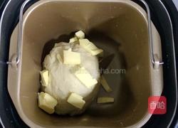 芝士熔岩面包的做法图解2