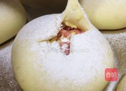 芝士熔岩面包的做法图解13