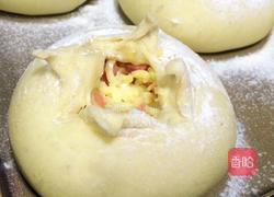 芝士熔岩面包的做法图解14