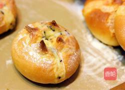 芝士熔岩面包的做法图解16