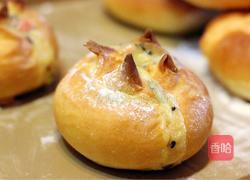 芝士熔岩面包的做法图解17
