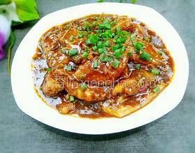 家常紅燒帶魚(yú)