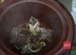 牛肉汤的做法图解4