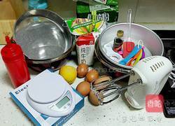 8寸戚风原味的做法图解1