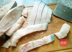 茄汁焗鲳鱼块的做法图解2