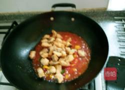 茄汁焗鲳鱼块的做法图解14