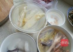 海底椰花胶响螺排骨汤的做法图解1