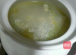 海底椰花胶响螺排骨汤的做法图解6