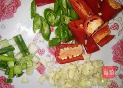 香辣莲藕町的做法图解2