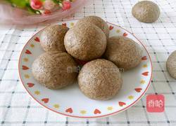 黑豆面馒头的做法图解10