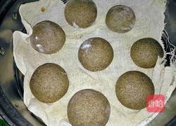 黑豆面馒头的做法图解9
