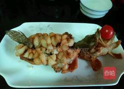 松鼠桂鱼的做法图解13