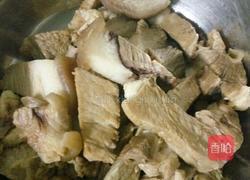 莲藕炒肉的做法图解2
