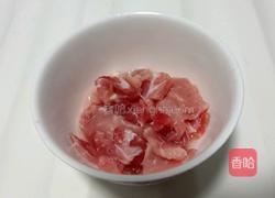 圆白菜炒肉的做法图解3