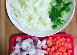 肉丝蔬菜炒麻食的做法图解6