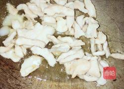 肉丝蔬菜炒麻食的做法图解7