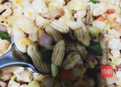 肉丝蔬菜炒麻食的做法图解9