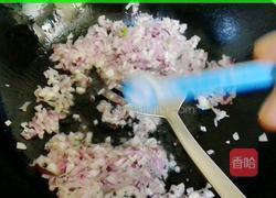 洋葱鸭蛋炒饭的做法图解5