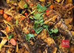 香辣烤偏口鱼的做法图解6