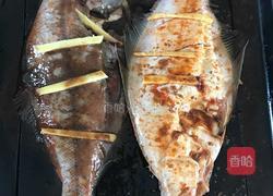 香辣烤偏口鱼的做法图解2