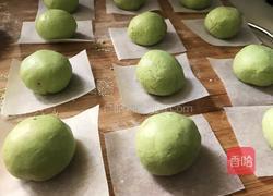 “另類”的紫薯青團，比豆沙青團更軟糯，還不用放糖喲的做法圖解6