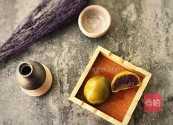 “另类”的紫薯青团,比豆沙青团更软糯,还不用放糖哟的做法图解9