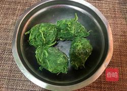 蒿子粑粑的做法图解3