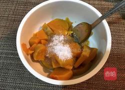 芝麻南瓜饼的做法图解2