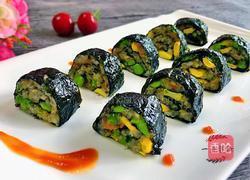 三色藜麦海苔卷的做法图解1