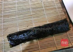 三色藜麦海苔卷的做法图解8
