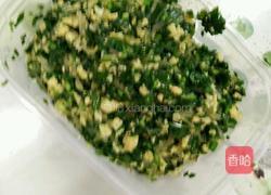 韭菜鸡蛋水饺(扁食)的做法图解9