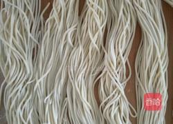 自制面条的做法图解6