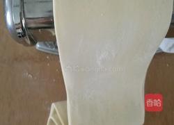 自制面条的做法图解3